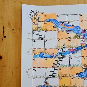 Twigs and Twirls – Nature-Inspired Board Game for Kids